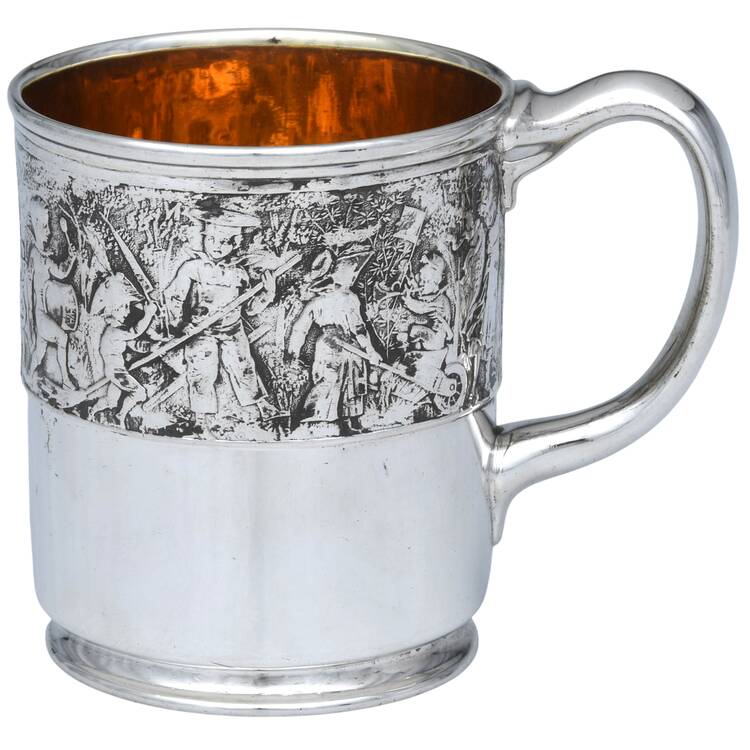 5473 (Sterling, Hollowware) by Tiffany &amp; CO SILVER