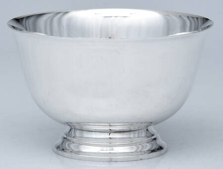Paul Revere Bowls (Sterling, Hollowware) 5" Paul Revere Bowl
