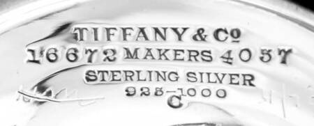 16672 (Sterling, Hollowware) by Tiffany &amp; CO SILVER