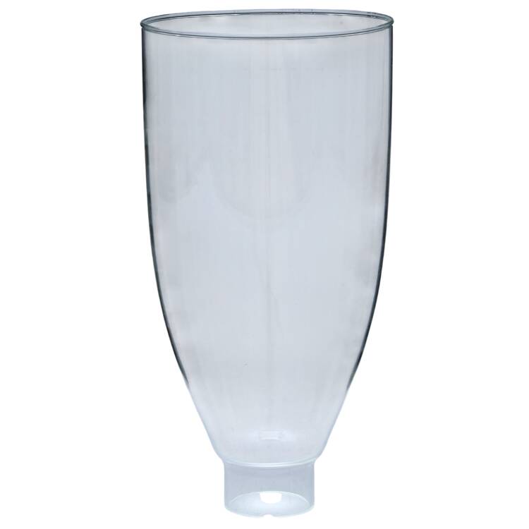 Glass and Plastic Liners (Hollowware) Glass Hurricane Globe by Unknown Manufacturer
