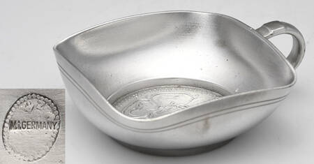 Germany Pewter Hollowware by Unknown Manufacturer