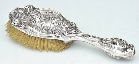 He Loves Me (Sterling, Hollowware) by Unger Brothers