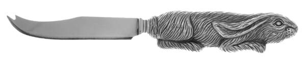 Bunnies (Aluminum, Hollowware) by Unknown Manufacturer