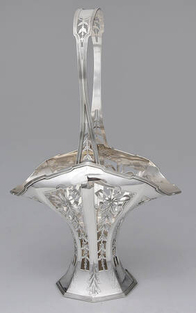 09776 (Sterling, Hollowware) by Unger Brothers