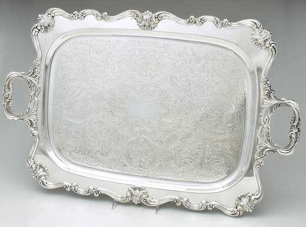 Victoria (Silverplate, Hollowware) by W &amp; S Blackington Co