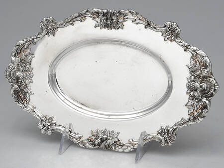 Christopher Wren (Silverplate, Hollowware) Plated Gravy Underplate