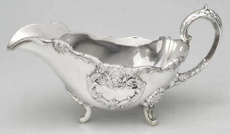Christopher Wren (Silverplate, Hollowware) Plated Gravy Boat No Underplate