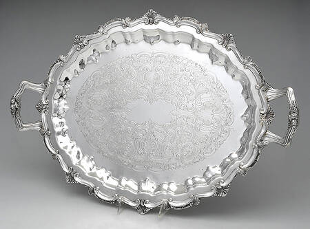 Chippendale (Silverplate, Hollowware) by W &amp; S Blackington Co