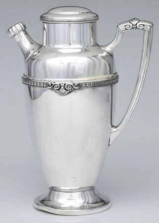 Lancaster (Silverplate, Hollowware) by Wallace Silver