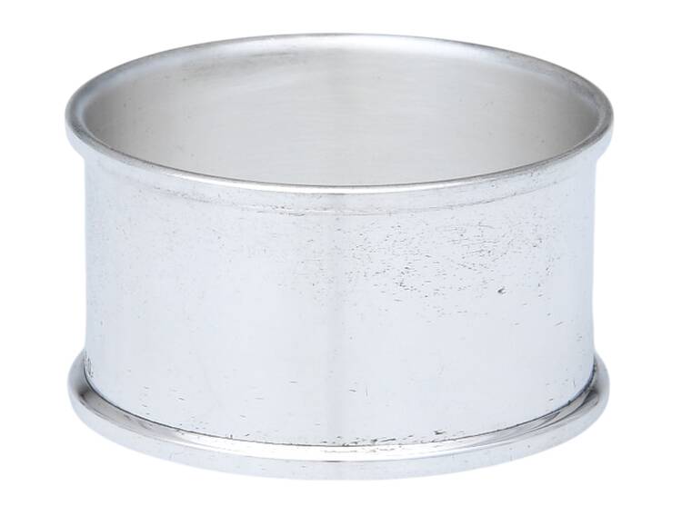 Sterling Hollowware Napkin Ring by W I Broadway & Co