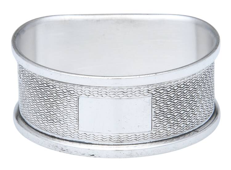 Sterling Hollowware by W I Broadway &amp; Co