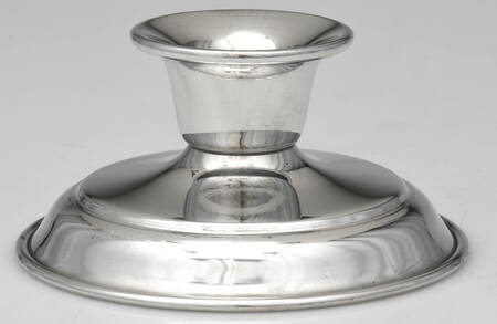 Pewter Candlesticks (Pewter, Hollowware) by Woodbury Pewterers
