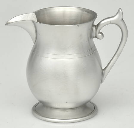 WOP4 (Pewter, Hollowware) Creamer