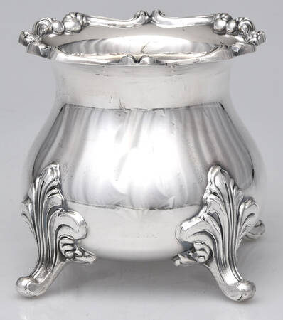 45 (Plain, Silverplate, Hollowware) Waste Bowl by W & S Blackington Co