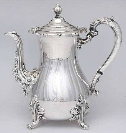 45 (Plain, Silverplate, Hollowware) by W &amp; S Blackington Co