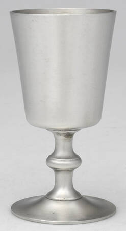 WOP5 (Pewter, Hollowware) Wine Goblet