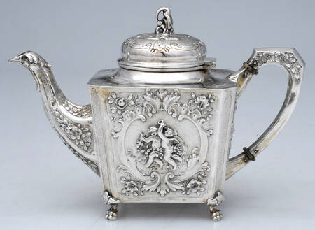 WWQ1 (Hollowware) Teapot