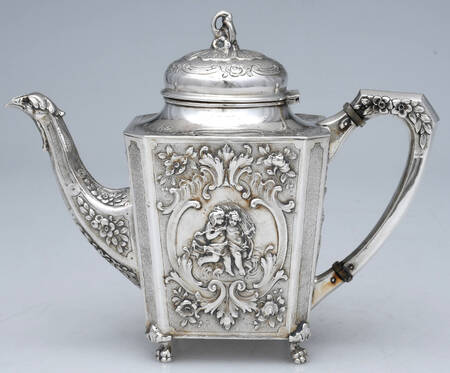 WWQ1 (Hollowware) by Wilhelm Weinranck