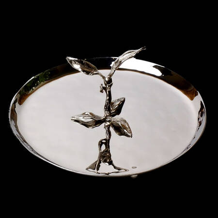 Oliveira (Stainless Hollowware) Tidbit Tray