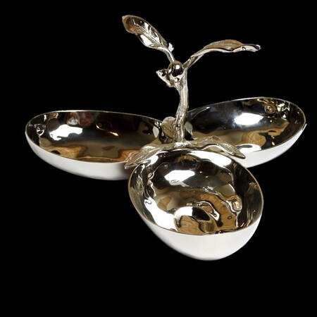 Oliveira (Stainless Hollowware) 3 Part Relish