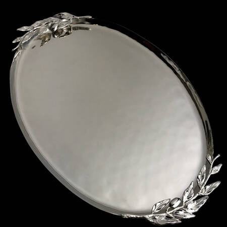 Oliveira (Stainless Hollowware) by Carmel Ceramica Silv