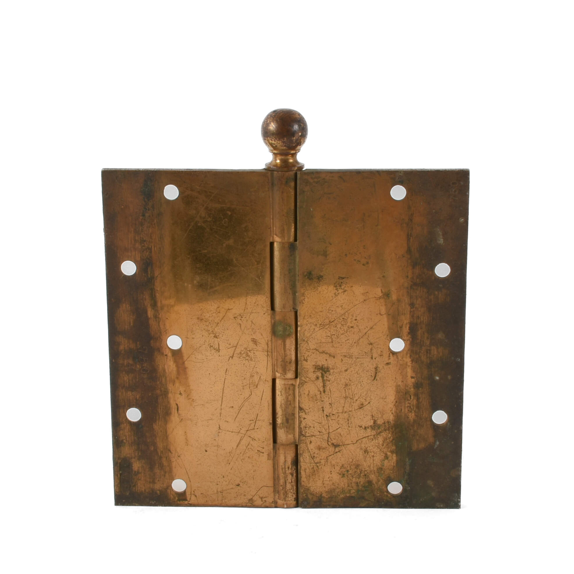 Oversized Brass Door Hinge-2