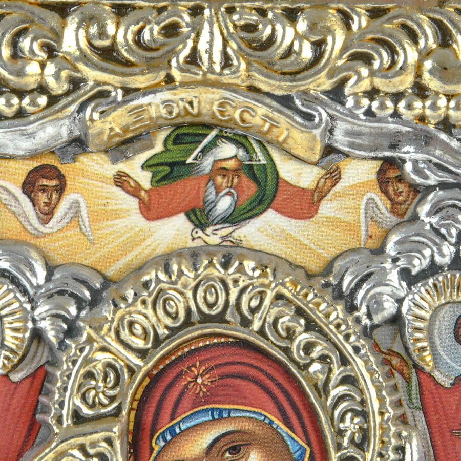 Reproduction Byzantine Icon Wall Art-3