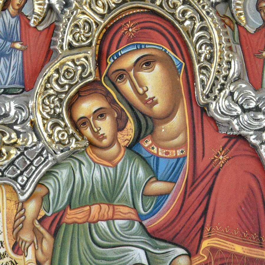 Reproduction Byzantine Icon Wall Art-2