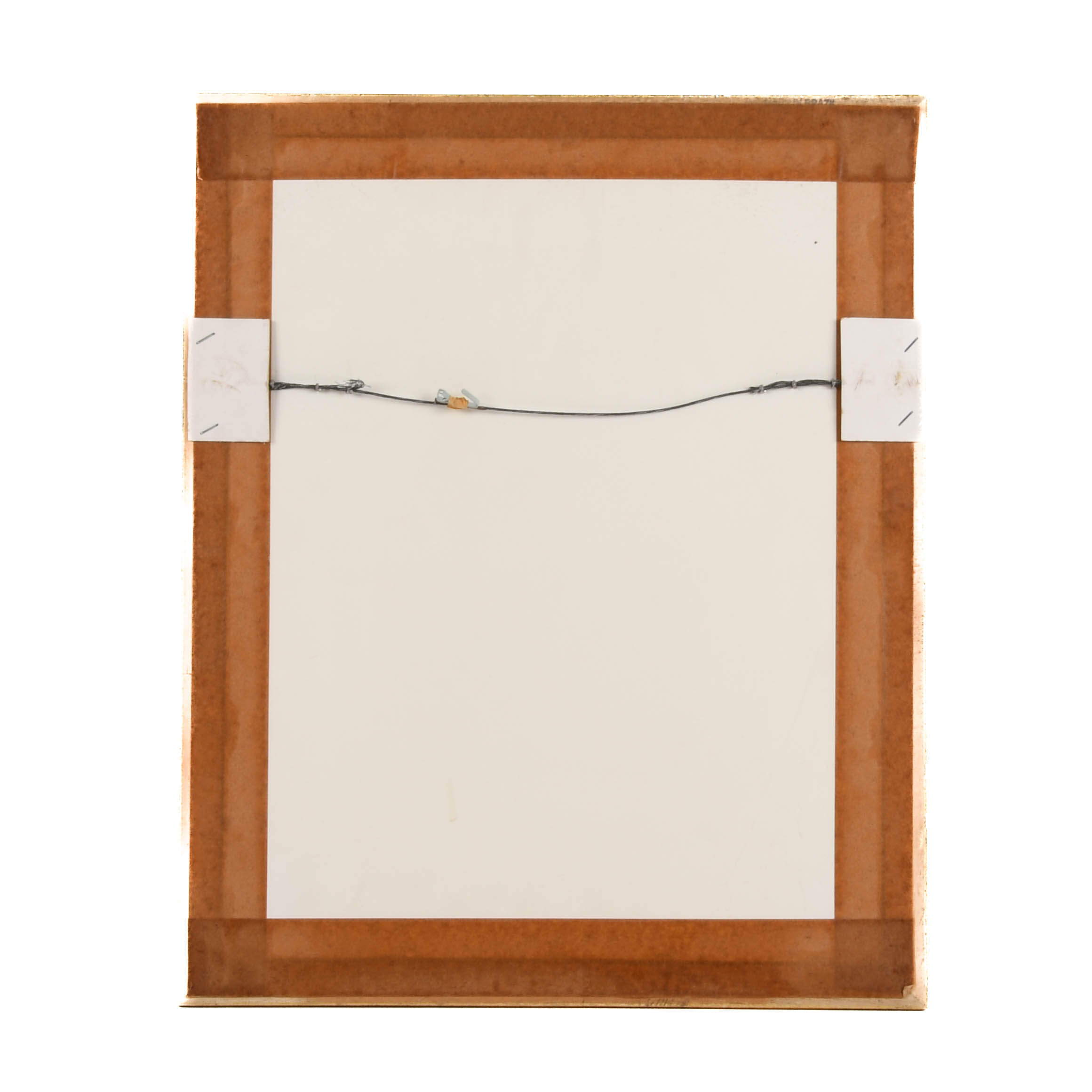 Framed Western Wall Home Blessing Art-6