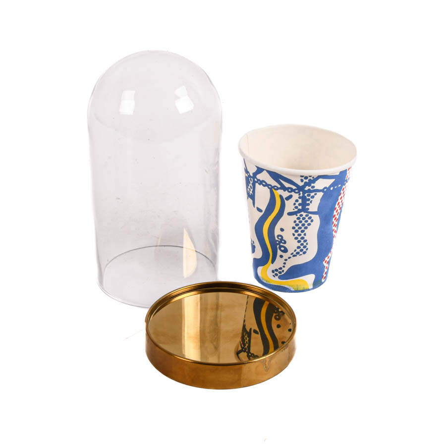 Roy Lichtenstein Screen Print Paper Cup-4