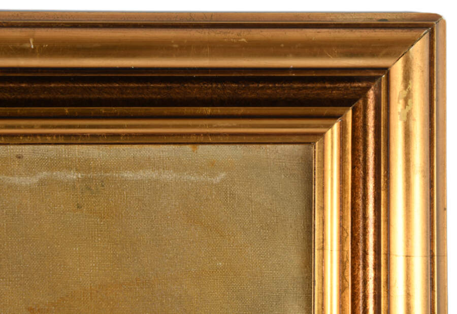 Framed Tales Told in the Wind Oil on Canvas-4