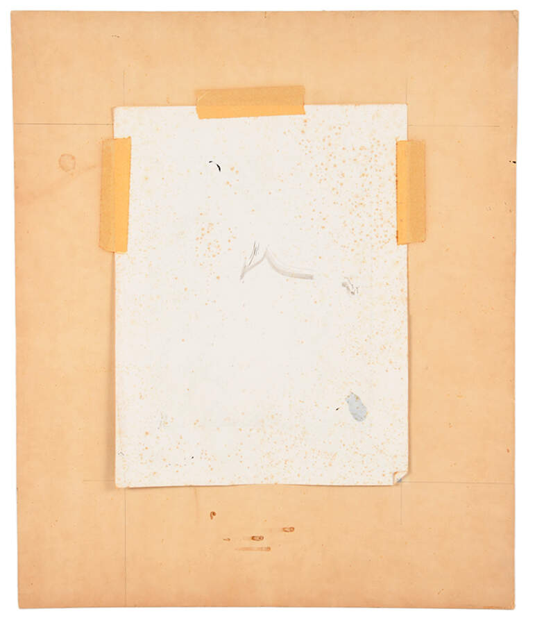 Signed J. Akston Untitled Monochrome Abstract-2