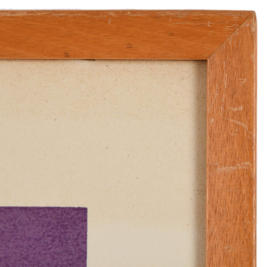 Framed Signed Fred Schimmel "Island" Limited-Edition 50/250 Screen Print-5
