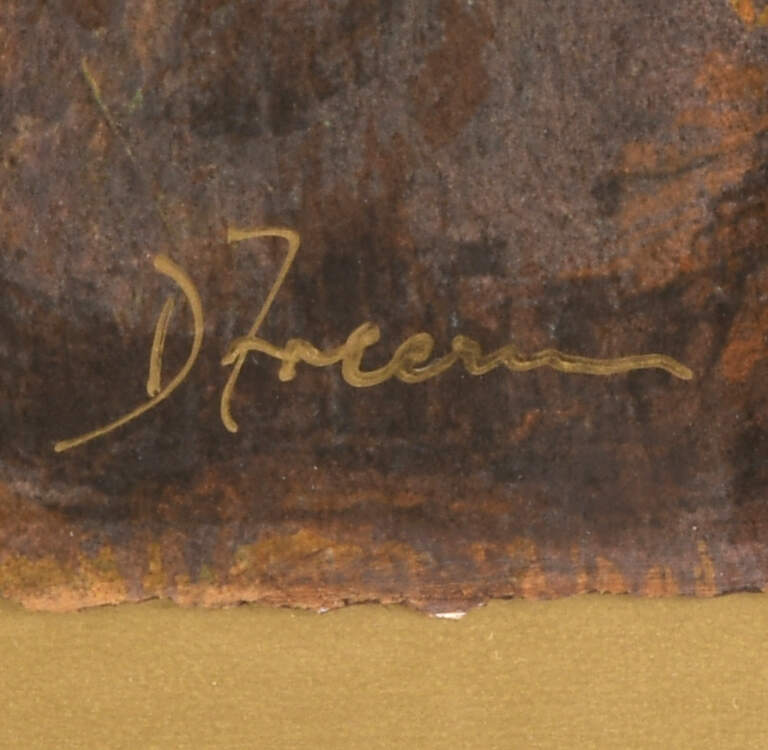 Signed David Freeman "Intimacy" Limited-Edition Print-5