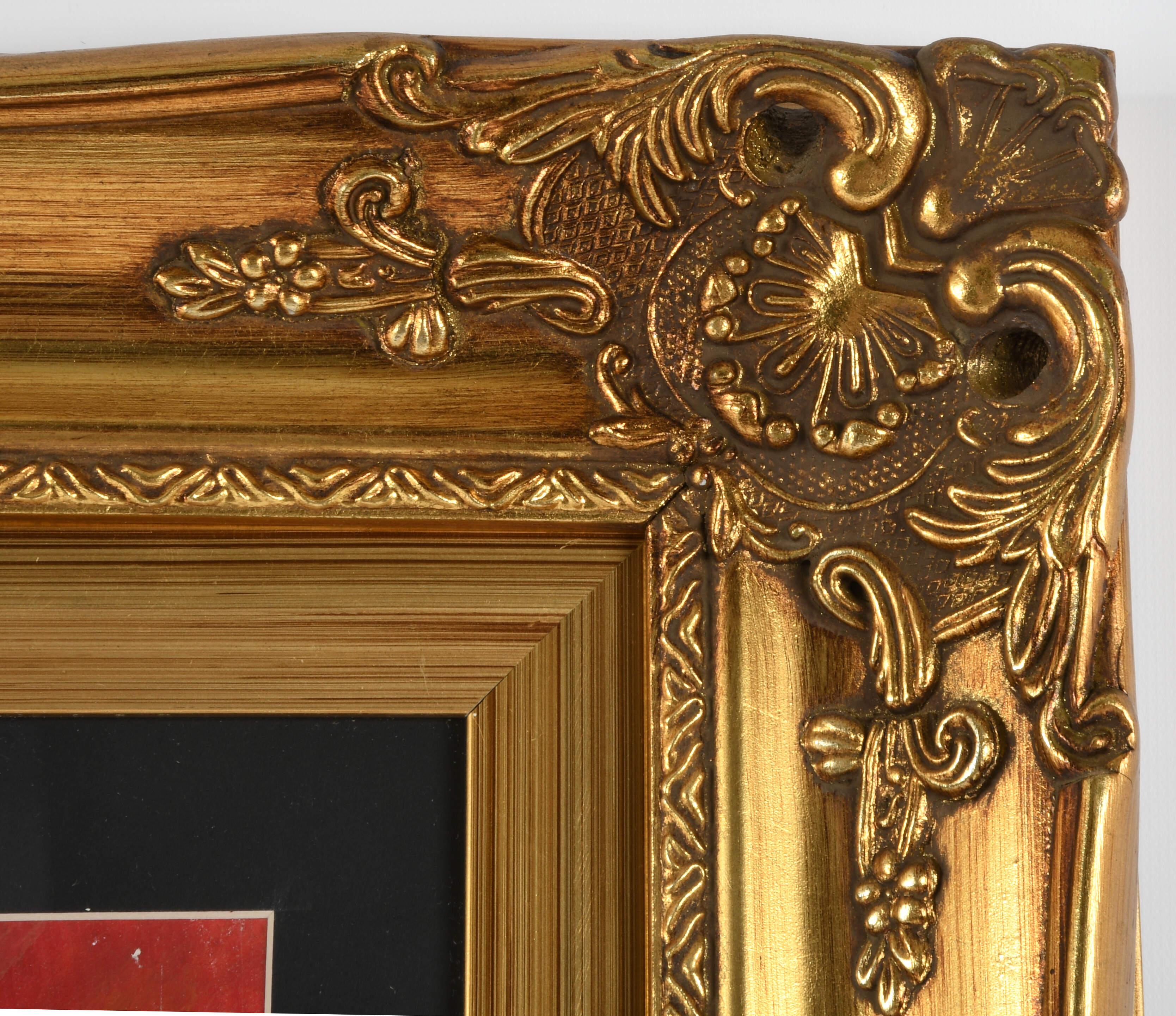 Framed Abstract Artwork Attributed to Amelia Peláez-4