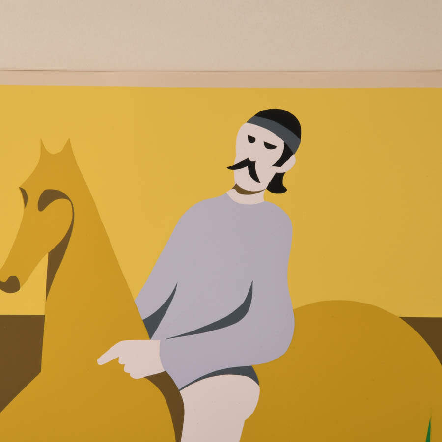 Signed Limited-Edition Equestrian Rider Lithograph-3
