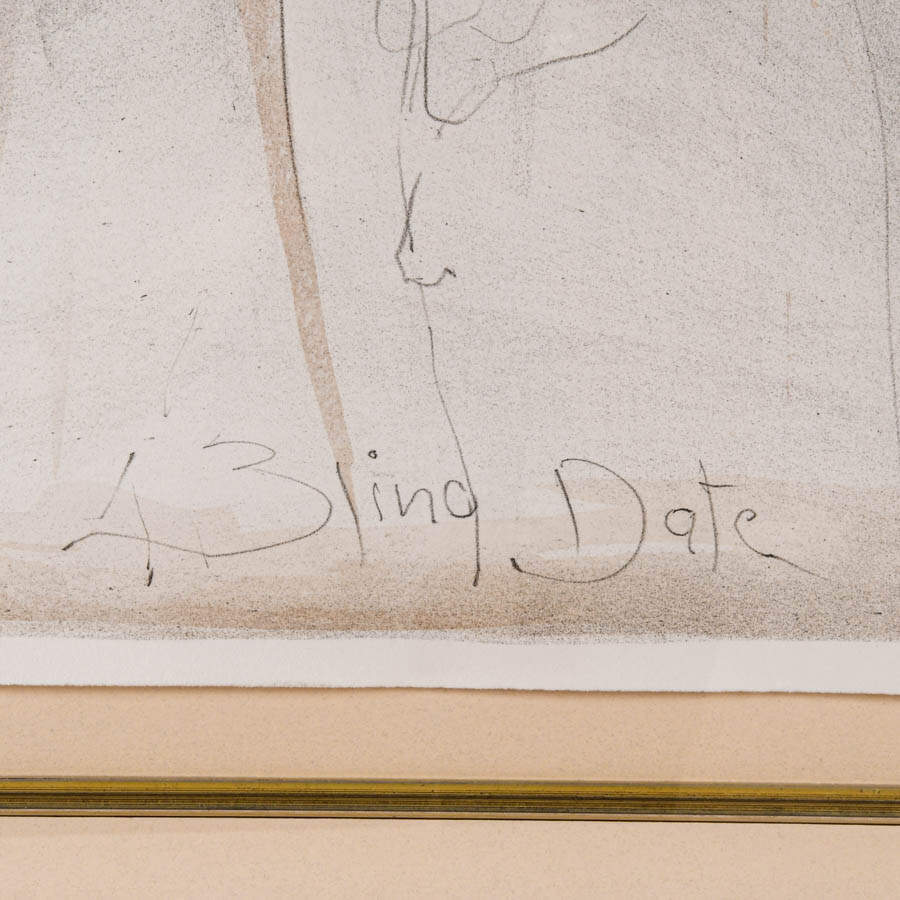 Signed Jurgen Görg "Blind Date" Limited-Edition Lithograph-7