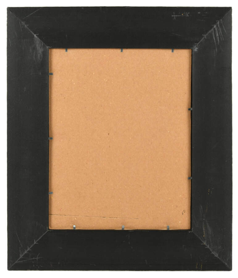 Framed "Jazz Geometry" Mixed Media on Board-2