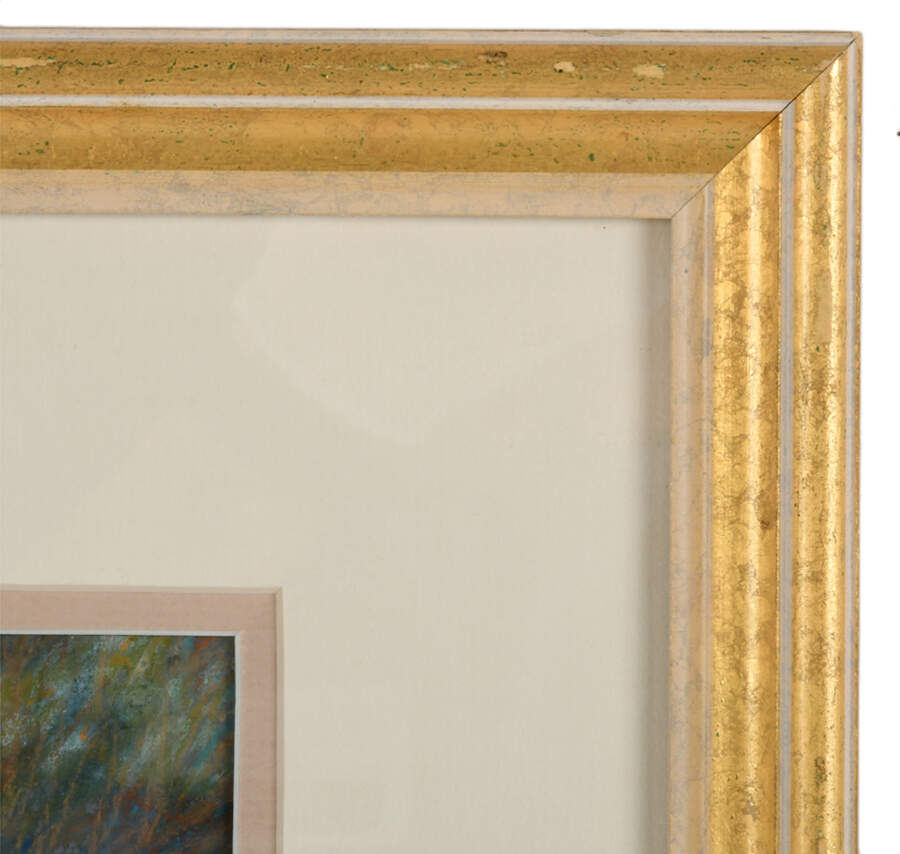 Framed Signed Susan Fogel Morris Original Pastel on Paper-5
