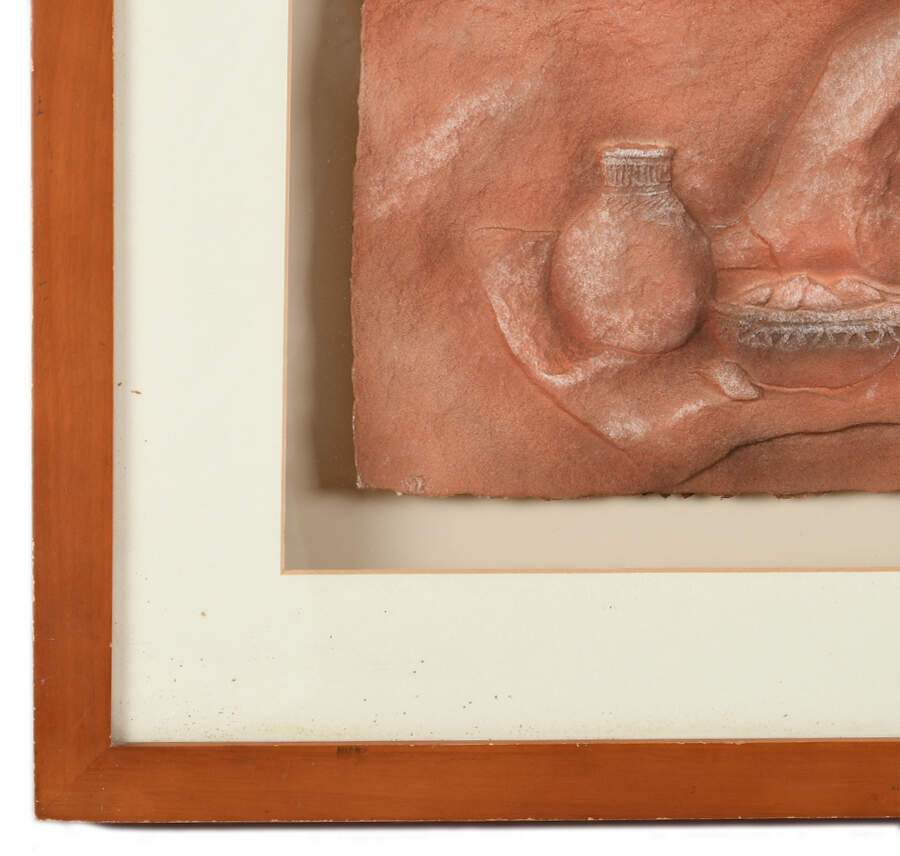 Southwestern Paper Cast "Song In The Morning" Attributed to Priscilla-Wess-4