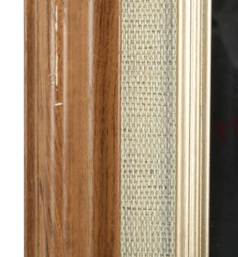 Framed Asian Inspired Wood Décor-3