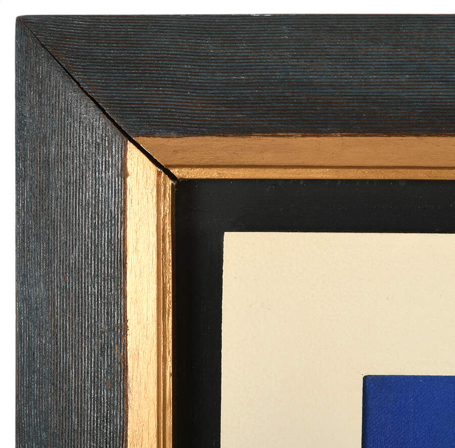 Framed Signed Nestor López The Offering Paint on Canvas-5