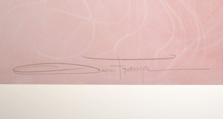 Signed Ozz Franca Limited-Edition 1637/3600 "Early Morning" Print-5