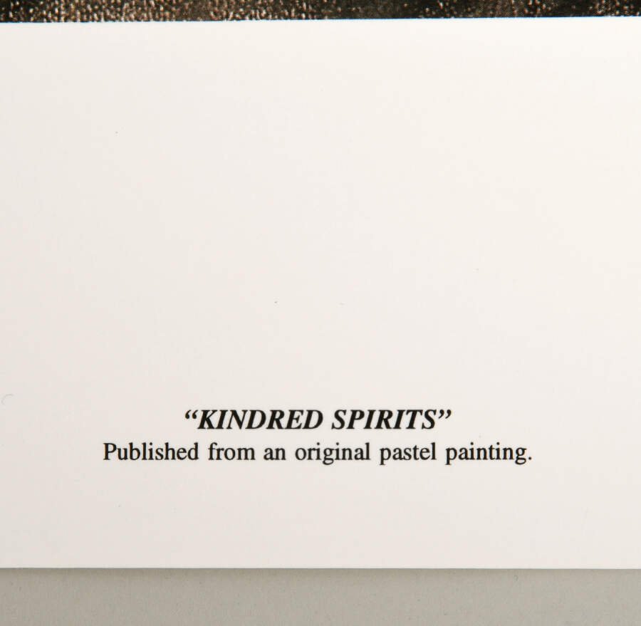 Signed Maija Limited-Edition 394/950 "Kindred Spirits" Print-3