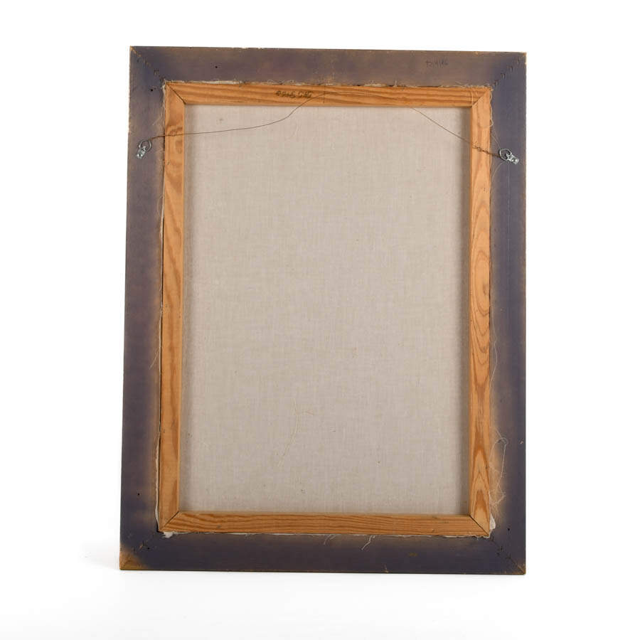 Framed "Little Girl with a Hat" Print-6