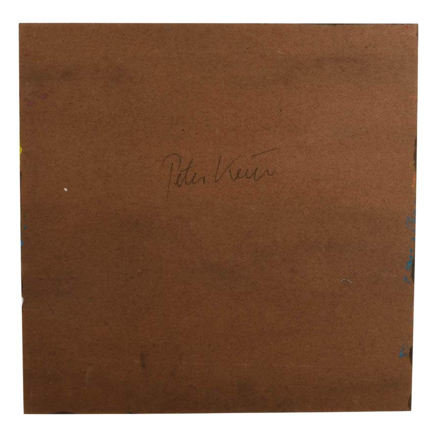 Signed Peter Keil "Passing the Pier" Mix Media on Masonite-5