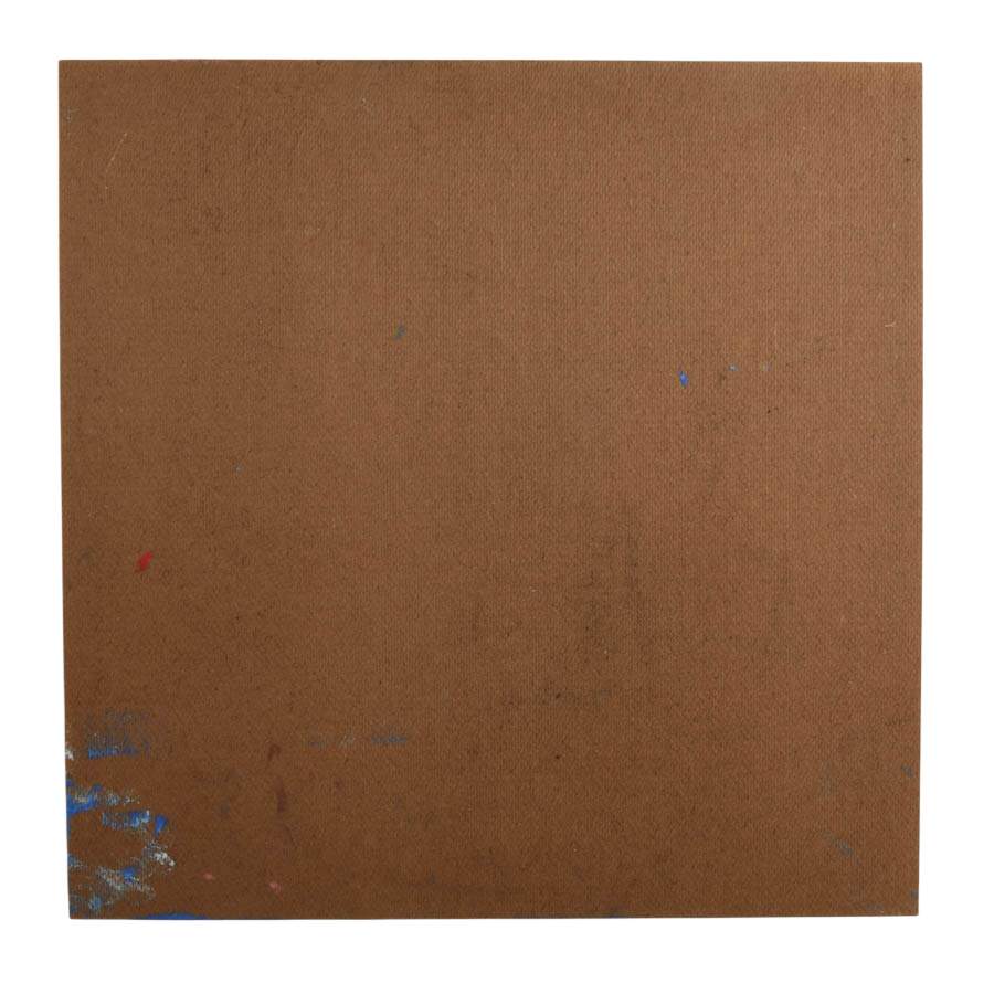 Signed Peter Keil "Bubblegum Mood" Mixed Media on Masonite-5