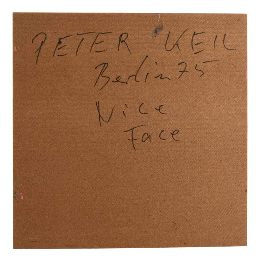 Signed Peter Keil "Rising Passion" Mixed Media on Masonite-4