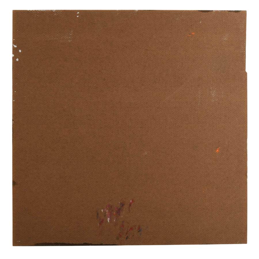 Signed Peter Keil "Burning Lines" Mix Media on Masonite-5