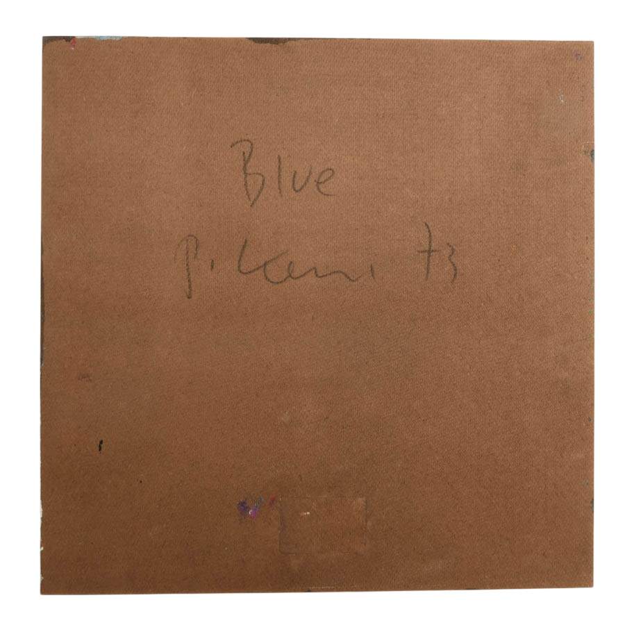 Signed Peter Keil "Silent Depths" Mix Media on Masonite-5
